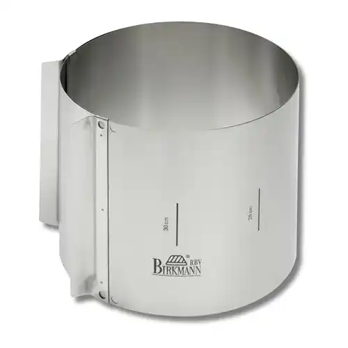 Tortenring Birkmann RBV 429413, Easy Baking, extra hoch