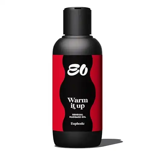 Massageöl Euphoric Spice it up! Massage Oil, 250 ml
