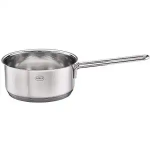 Rösle Basic Line Stielkasserolle 16 cm aus Edelstahl, induktionsgeeignet