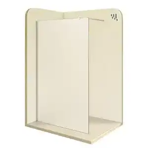 Duschabtrennung i-flair Walk In Fiona 150×200 cm aus Sicherheitsglas