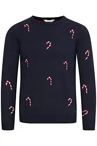 Weihnachtspullover für Damen von OXMO im Regular Fit