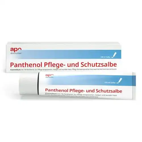 Panthenol-Creme für empfindliche Haut – 100 ml