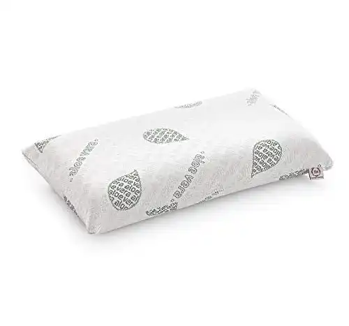 Aloe Vera Kissen Textil-home Kopfkissen 70 cm mit Viskoschaum