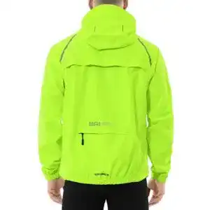 Langlaufjacke Herren Baleaf Fahrradjacke Regenjacke für Outdoor-Aktivitäten