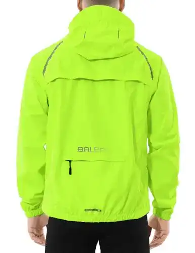 Langlaufjacke Herren Baleaf Fahrradjacke Regenjacke für Outdoor-Aktivitäten