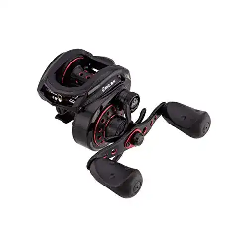 Baitcastrolle Abu Garcia Revo SX Low Profile für Spinnfischen