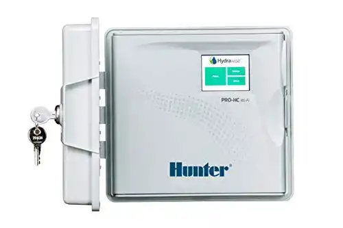 Hunter Hydrawise PRO-HC PHC-1200 WLAN Bewässerungscontroller für 12 Zonen