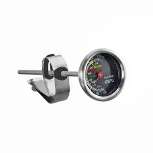 Milchthermometer Gefu GE21770 aus Edelstahl für Tee und Milch