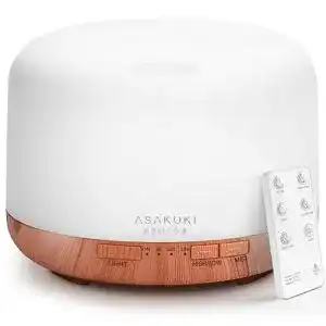 ASAKUKI Aroma Diffuser 500ML für Ultraschall Aromatherapie
