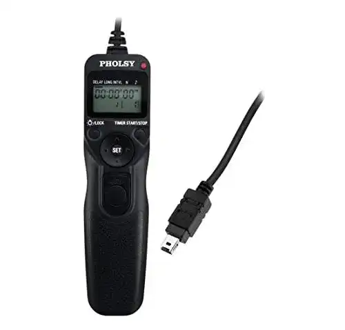 Kamera Fernauslöser PHOLSY N10 für Nikon Kameras