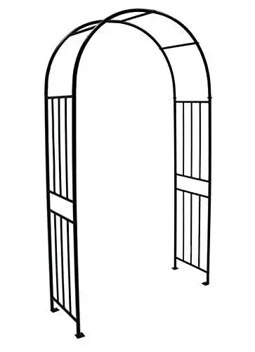 Rosenbogen Degamo Versailles, stabiles Metallgestell 220×120 cm