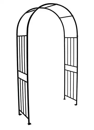 Rosenbogen Degamo Versailles, stabiles Metallgestell 220×120 cm