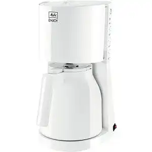 Kaffeemaschine Melitta Enjoy, weiße Filterkaffeemaschine