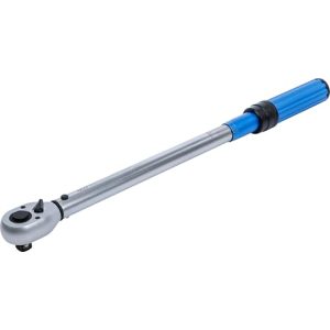 BGS Drehmomentschlüssel 2827 mit Abtrieb 12,5 mm (1/2″) für 40-220 Nm