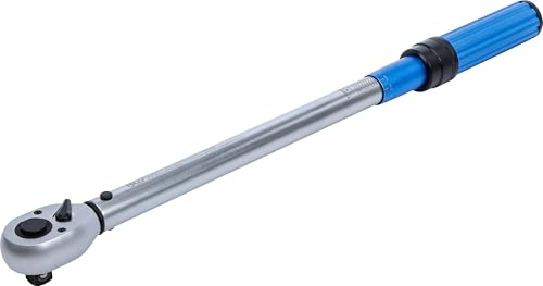 BGS Drehmomentschlüssel 2827 mit Abtrieb 12,5 mm (1/2″) für 40-220 Nm
