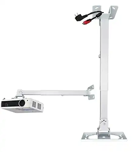 Beamer Wandhalterung Deselen für Decke und Wand