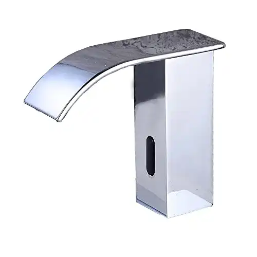 Waschtischarmatur mit automatischem Sensor für berührungslosen Wasserhahn