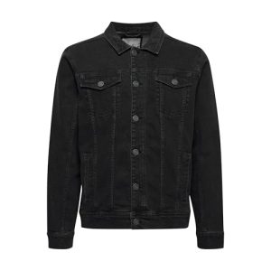 Jeansjacke für Herren von B Blend, Denim Black, Größe L