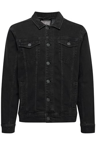 Jeansjacke für Herren von B Blend, Denim Black, Größe L