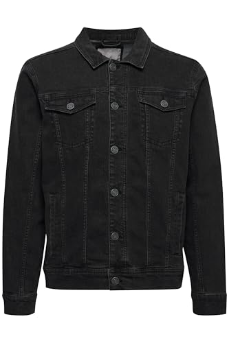 Jeansjacke für Herren von B Blend, Denim Black, Größe L