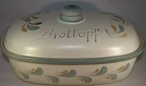 Brotkasten aus Keramik von Töpferei Seifert im Design Schilf