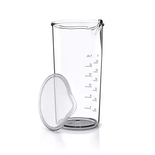 Messbecher Arendo aus Kunststoff, 600 ml, BPA-frei