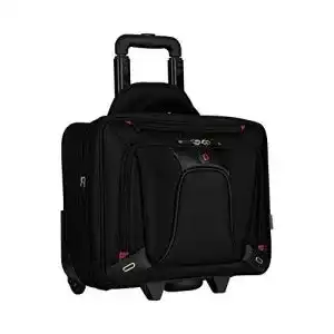 Wenger Transfer Aktenkoffer mit Rollen für Laptop und Dokumente