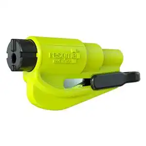 Gurtschneider Resqme GBO-RQM-YELLOWFLUO Rettungswerkzeug für Notfälle