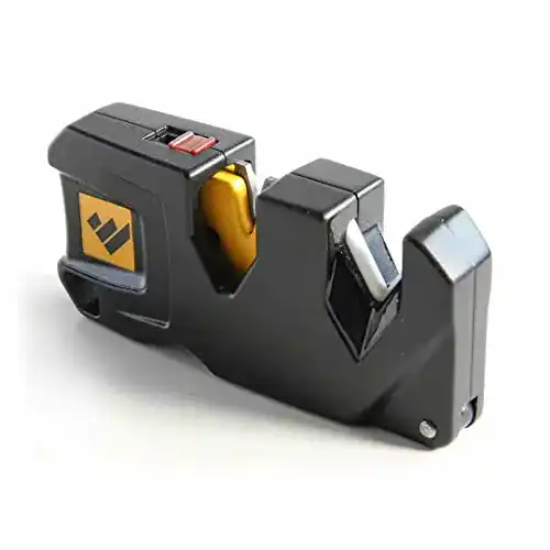 Work Sharp Pivot Plus Messer-Schärfer für Taschenmesser und Outdoor-Messer