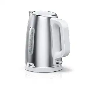 Braun PurShine Wasserkocher WK1500 WH mit 360° Basis und 1,7 L Füllmenge