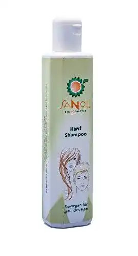 Hanf Shampoo von Sanoll 200ml – Bio-veganes Produkt