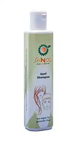 Hanf Shampoo von Sanoll 200ml – Bio-veganes Produkt