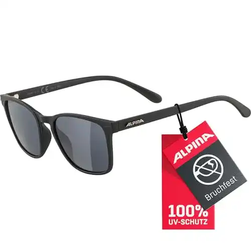 Alpina Sonnenbrille Yefe – Verspiegelte und bruchsichere Sonnenbrille