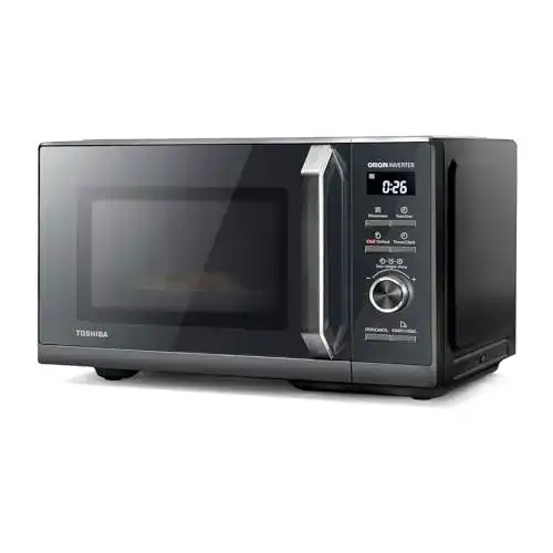 Toshiba MW3-AM25PFI(MG) Solo Mikrowelle 25L 900W mit Origin-Inverter