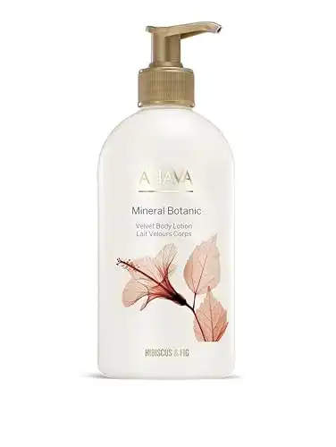 Ahava Mineral Botanic Samt-Körperlotion mit Hibiskus und Feige