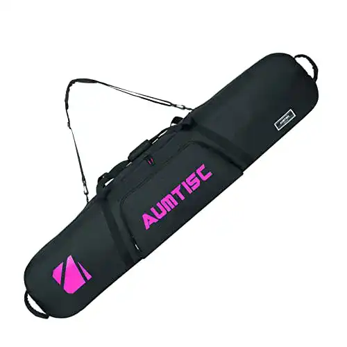 Snowboardtasche Aumtisc für Snowboard und Skiausrüstung bis 165 cm