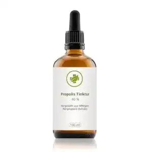 Propolis Tinktur 40 % – 100 ml Flasche mit reinem Propolisextrakt