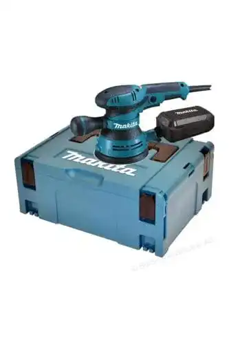 Makita Exzenterschleifer BO5041J 125 mm mit MAKPAC