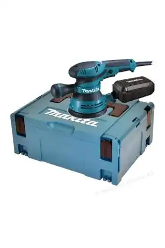 Makita Exzenterschleifer BO5041J 125 mm mit MAKPAC