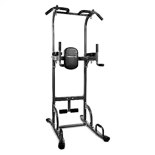 Dip-Station MSPORTS Power Tower – Multifunktionales Trainingsgerät