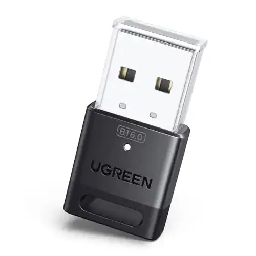 Ugreen Bluetooth 6.0 Adapter Dongle für Nintendo Switch und PC