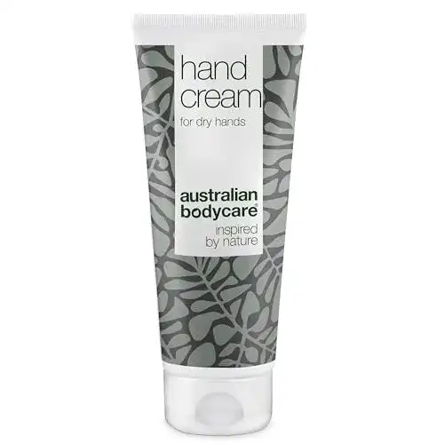 Handcreme für trockene und rissige Hände mit Teebaumöl