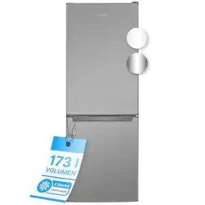 Bomann Kühlschrank mit Gefrierfach 143 cm hoch und 173 Litern Volumen