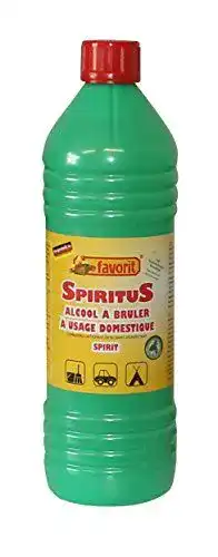 Brennspiritus Gliub Favorit Spiritus 6 x 1 Liter Flaschen im Set