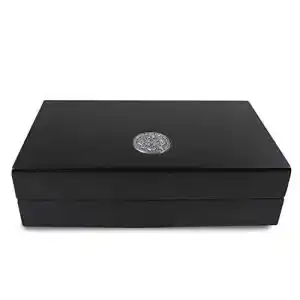 Reisehumidor Egoist Premium – Zigarren Humidor aus Holz für 5 Zigarren