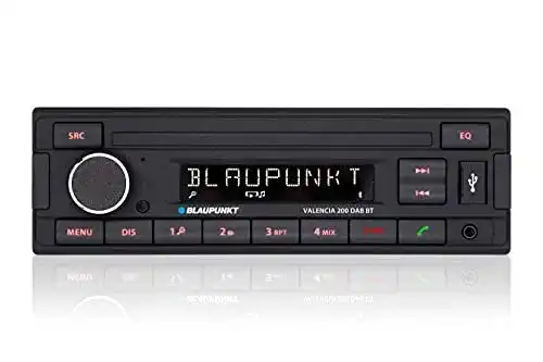 Retro Autoradio Blaupunkt Valencia 200 DAB BT mit DAB+ und Bluetooth