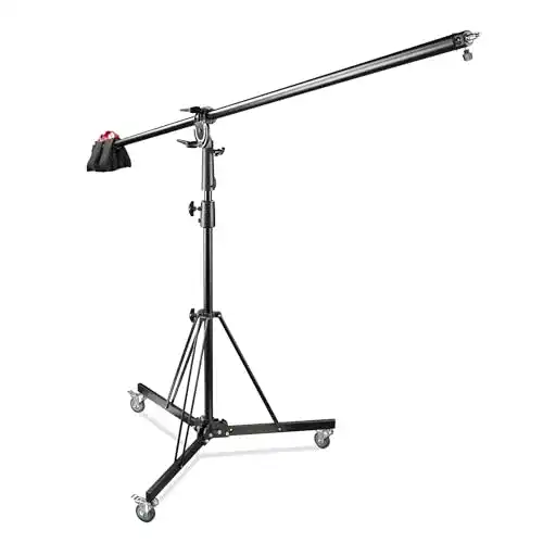 Walimex Pro Galgenstativ mit Gegengewicht, Schwarz