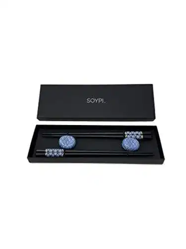 Essstäbchen Set aus Holz von Soypi – 2 Paar