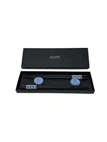 Essstäbchen Set aus Holz von Soypi – 2 Paar