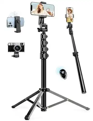 Handystativ Joilcan 177,8 cm für Smartphones und Selfies